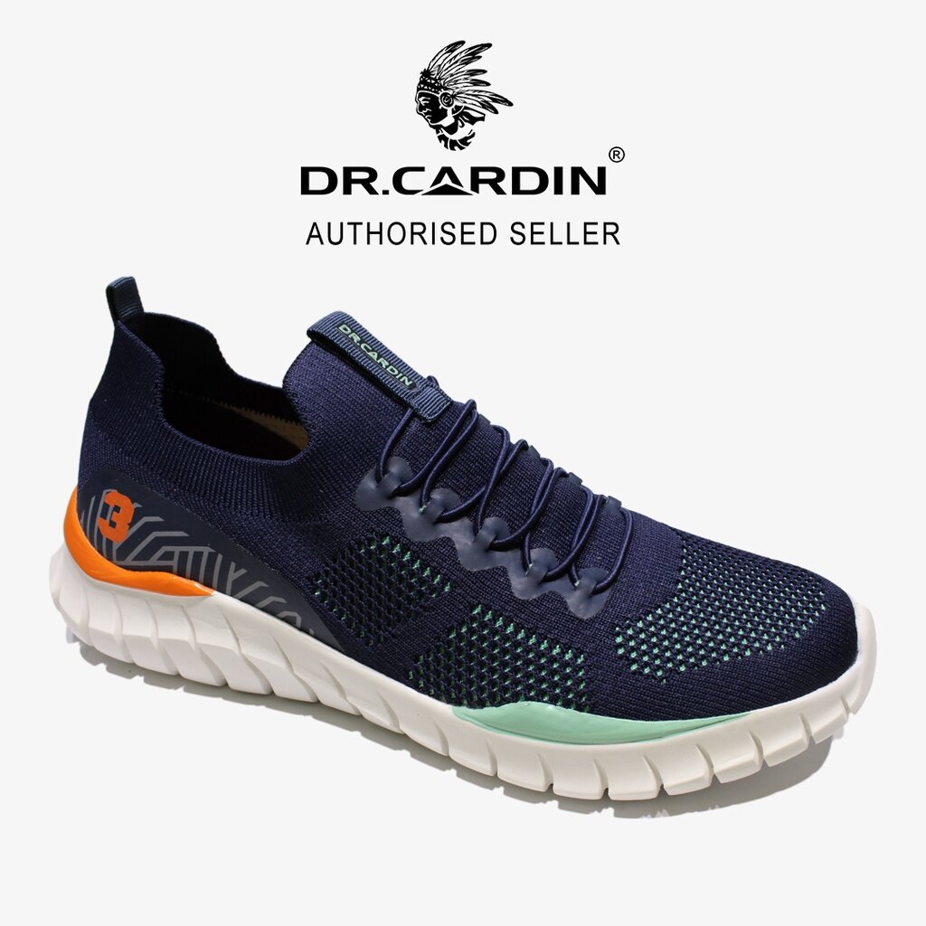 Dr Cardin Men Jetaire Ultralight Sock Sneaker LNS-60823