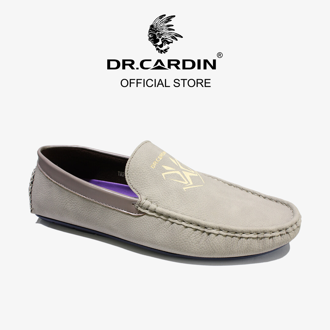 Dr Cardin Men Faux Leather  Slip-On Moccasin Shoe TRF-60193