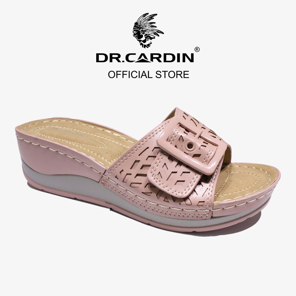 Dr Cardin Ladies Comfort Slip on Sandal L-2BU-1129