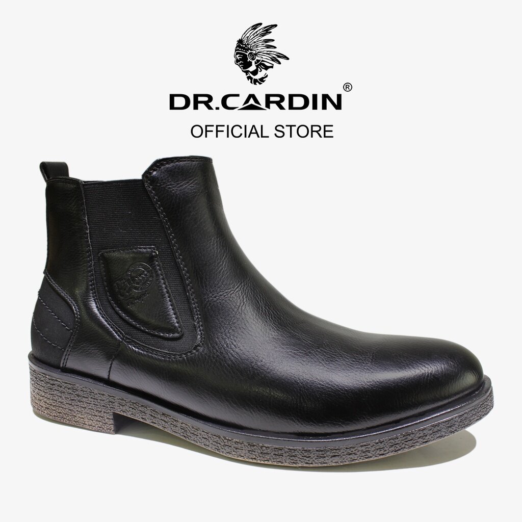 Dr Cardin Men Pillow Foam Faux Leather Chelsea Boot Shoe TBO-60830