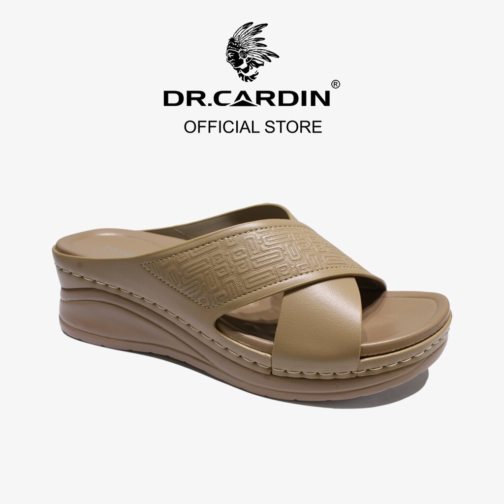 Dr Cardin Ladies Comfort Slip on Sandal L-2BW-1128