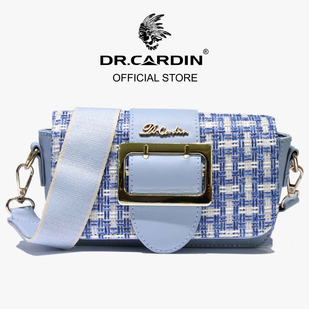 Dr Cardin Ladies Anyaman Crossbody Sling Bag BG-233