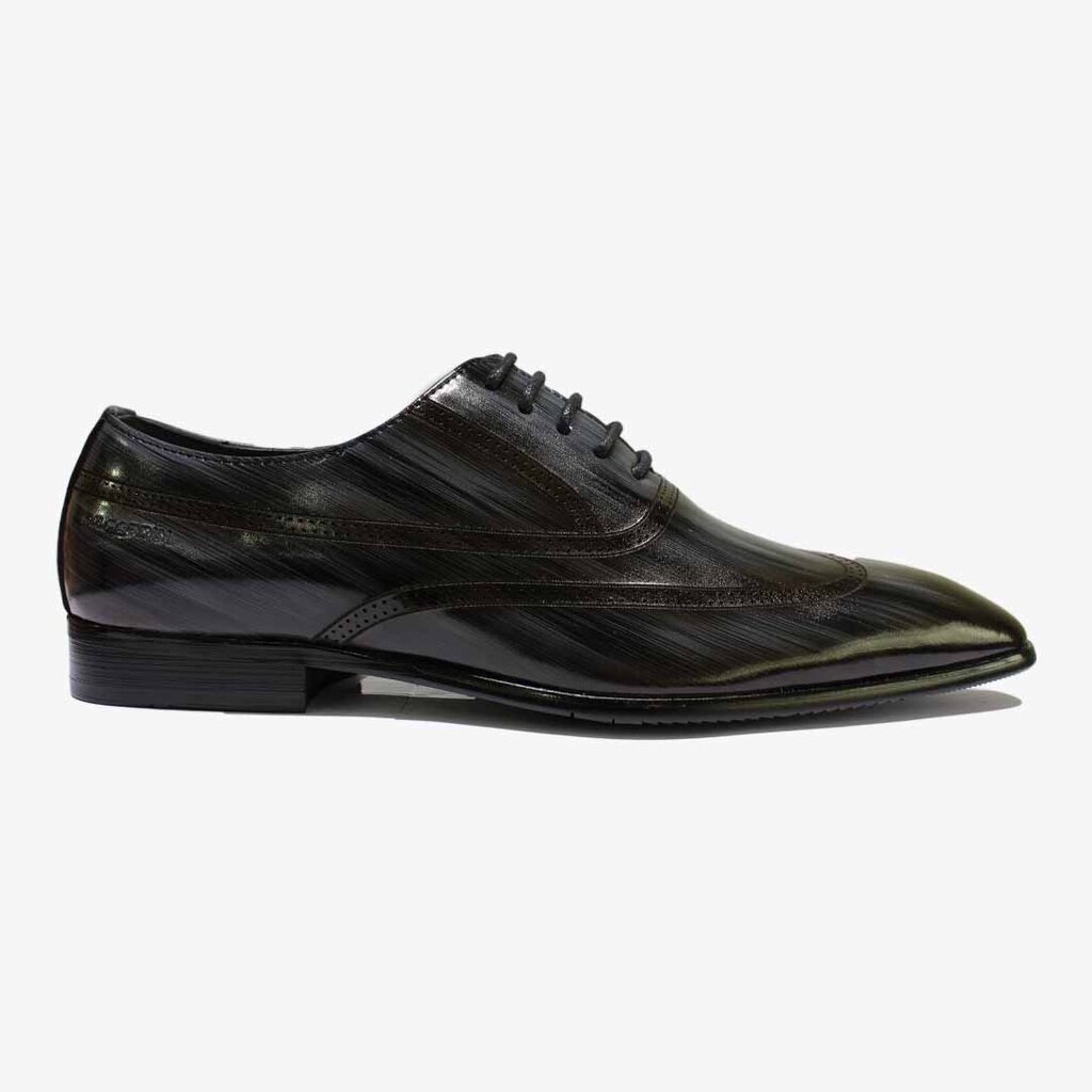Dr. Cardin Men Jetaire Premium Italian Craftsmanship Leather Lace-Up Shoes FFC-6028
