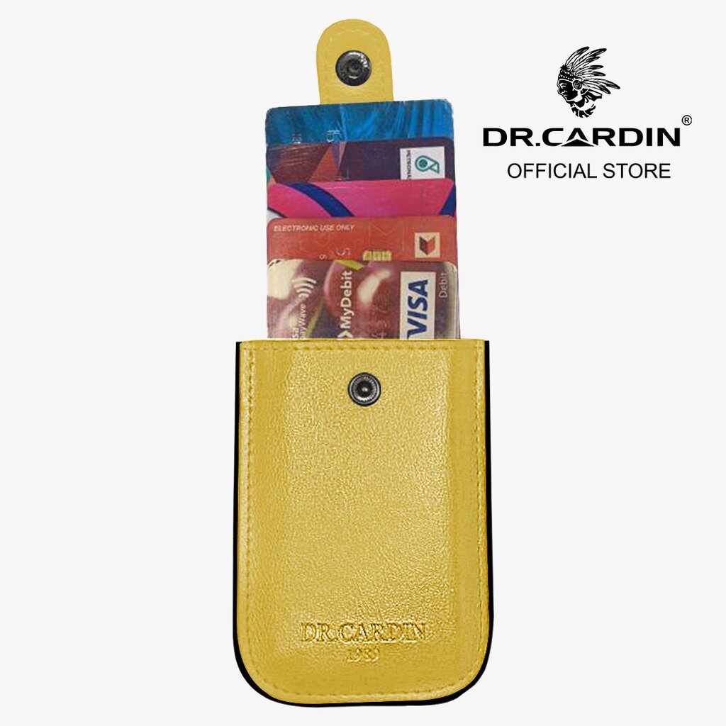 Dr Cardin Unisex Card Holder Multi Card Position BG-288