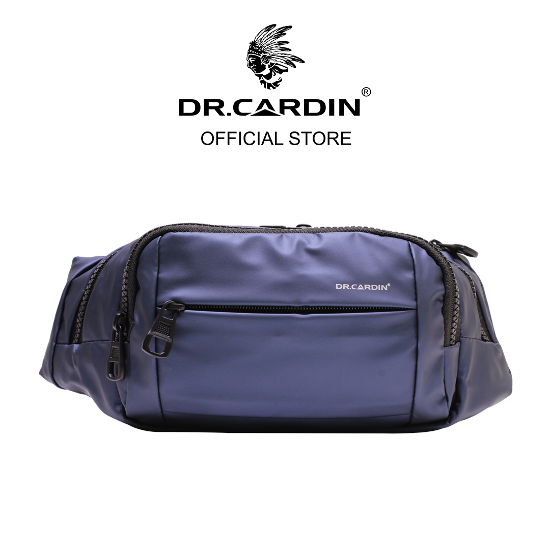 Dr Cardin Men Waist Pouch Travel Bag BG-013-2