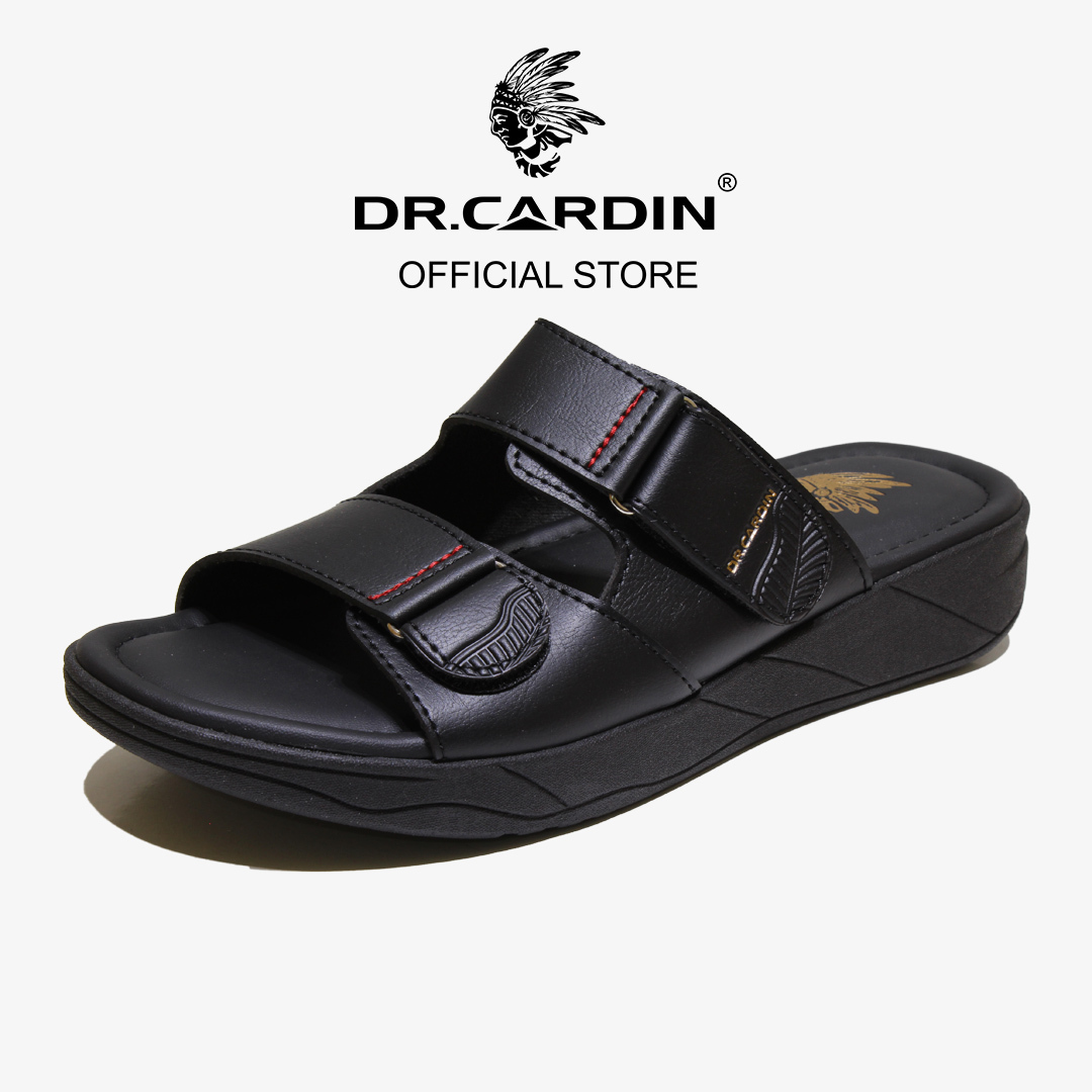 Dr Cardin  Men Dual-Strap Elevated Comfort Sandals D-FLI-7862