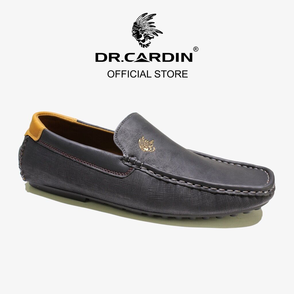 Dr Cardin Men Pillow Foam Faux Leather Comfort Slip-On Moccasin Shoe MJ-60936