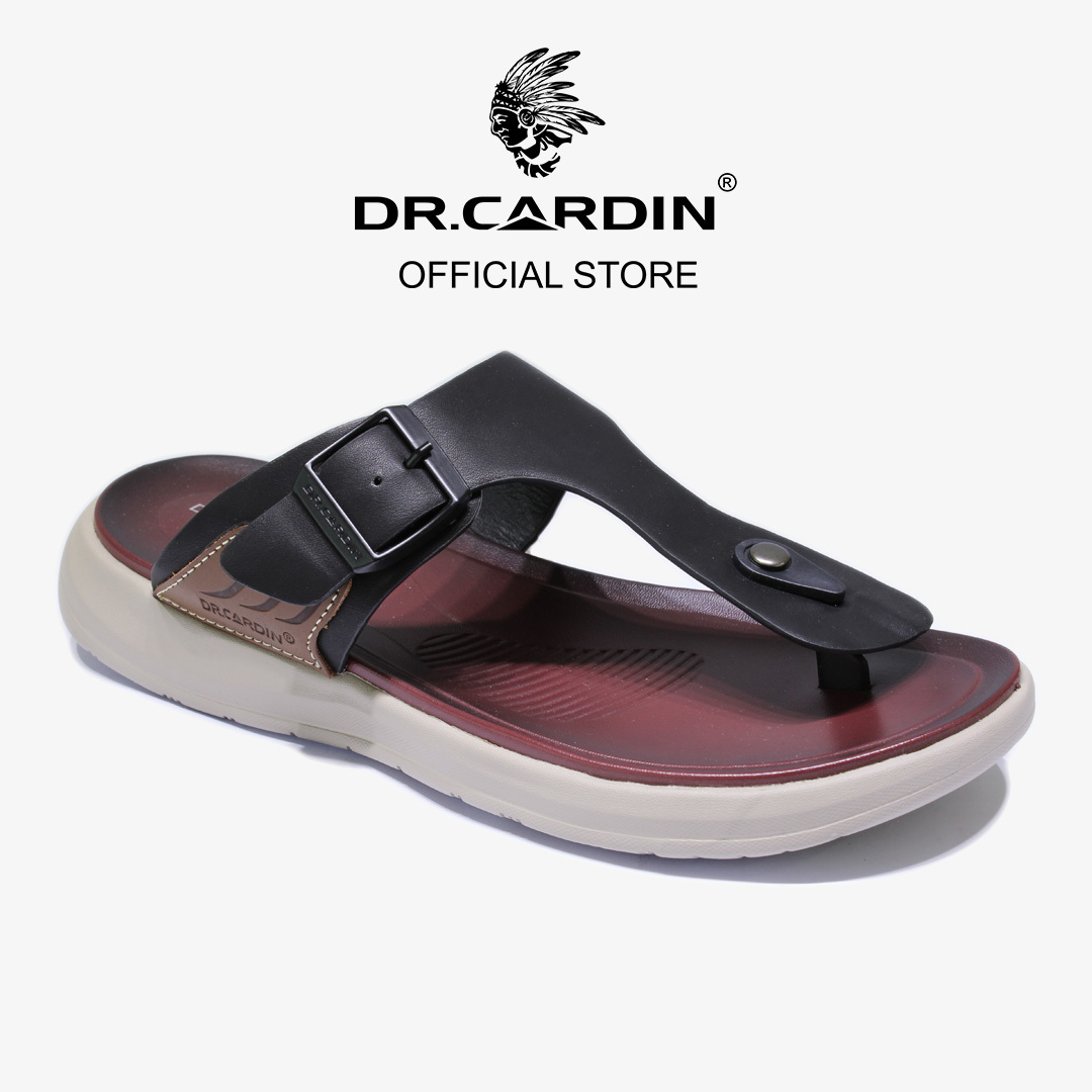 Dr Cardin Men Comfort Sandals with Buckle Detailing D-AXN-7765