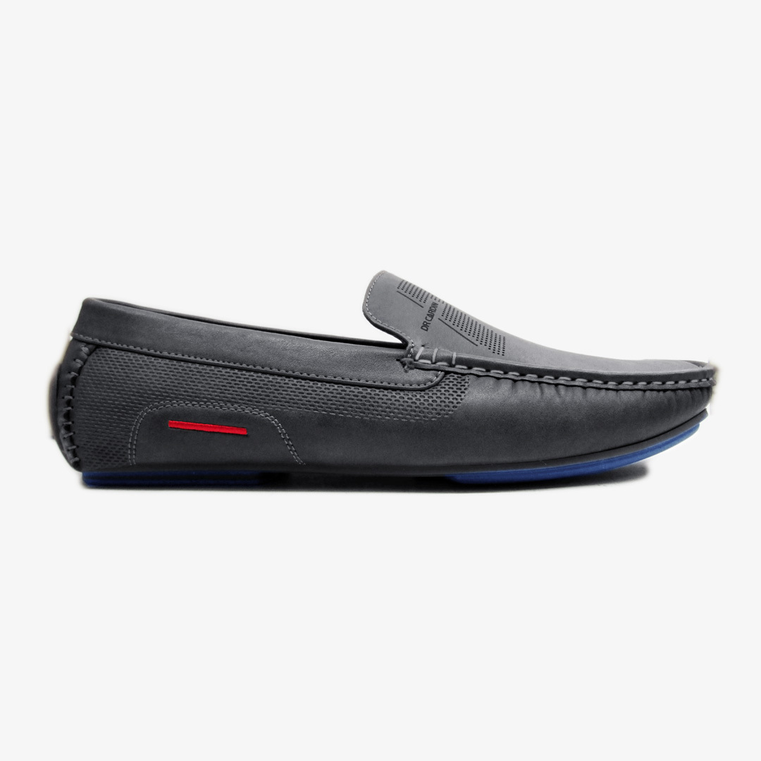 Dr Cardin Men Faux Leather Slip-On Moccasin Shoe BEK-60055