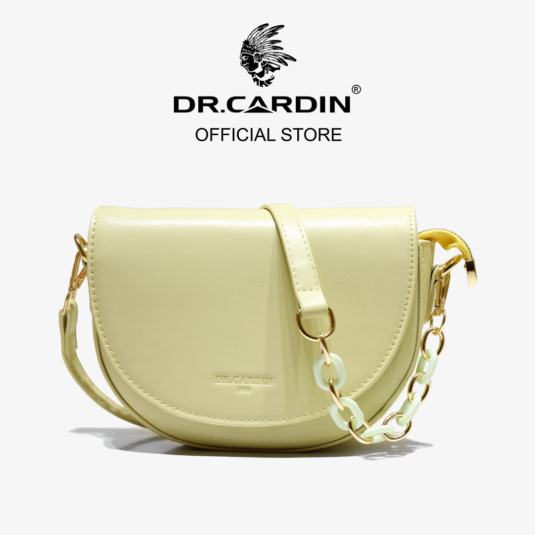 Dr Cardin Ladies Lovelle PU Leather Sling Bag BG-129