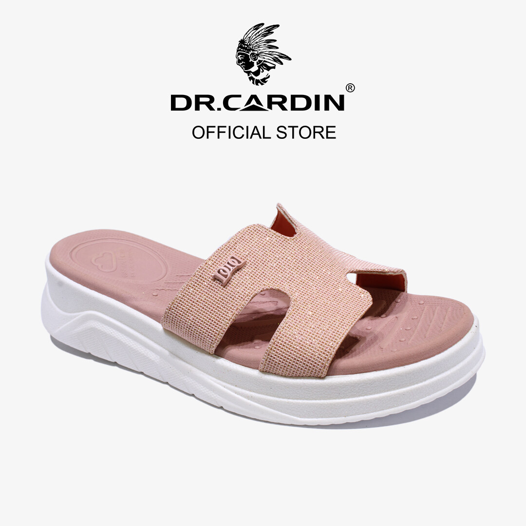 Dr Cardin Women Cushion Foam Bling Sandal Slip On L-BSX-1735
