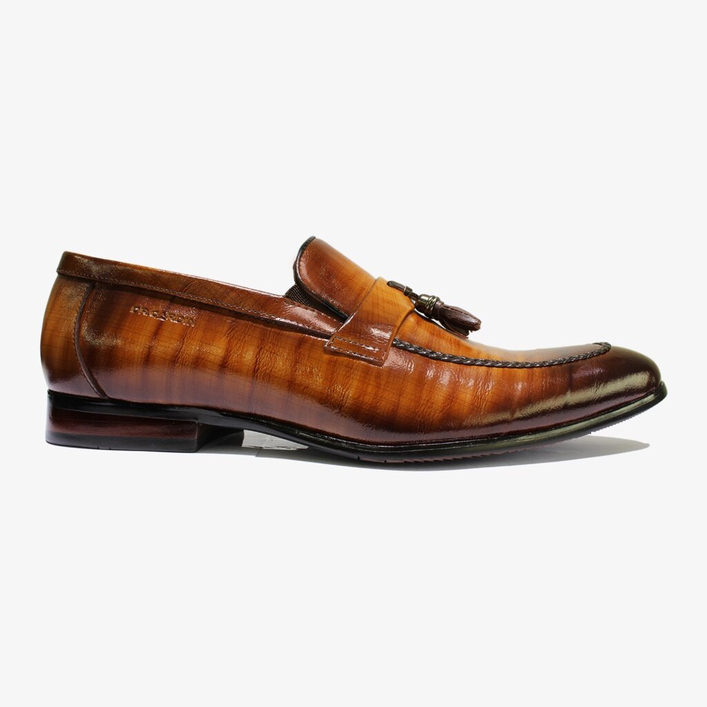 Dr. Cardin Men Jetaire Premium Italian Craftsmanship Leather Slip-on Shoes FFC-6022