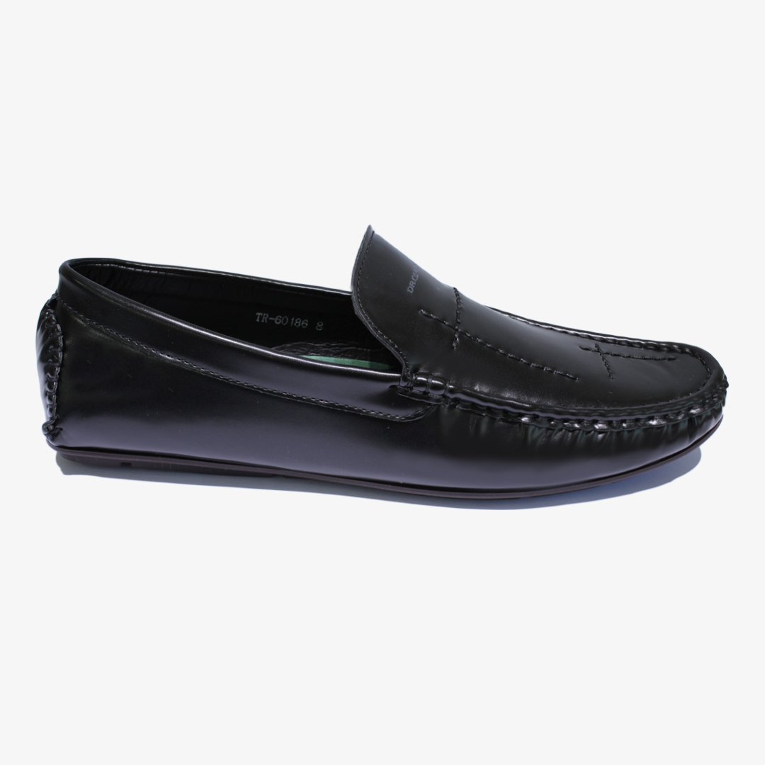 Dr Cardin Men Faux Leather  Slip-On Moccasin Shoe TR-60186