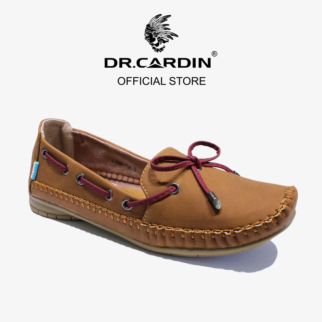 Dr Cardin Ladies Comfort Slip-On Loafers L-FQS-706