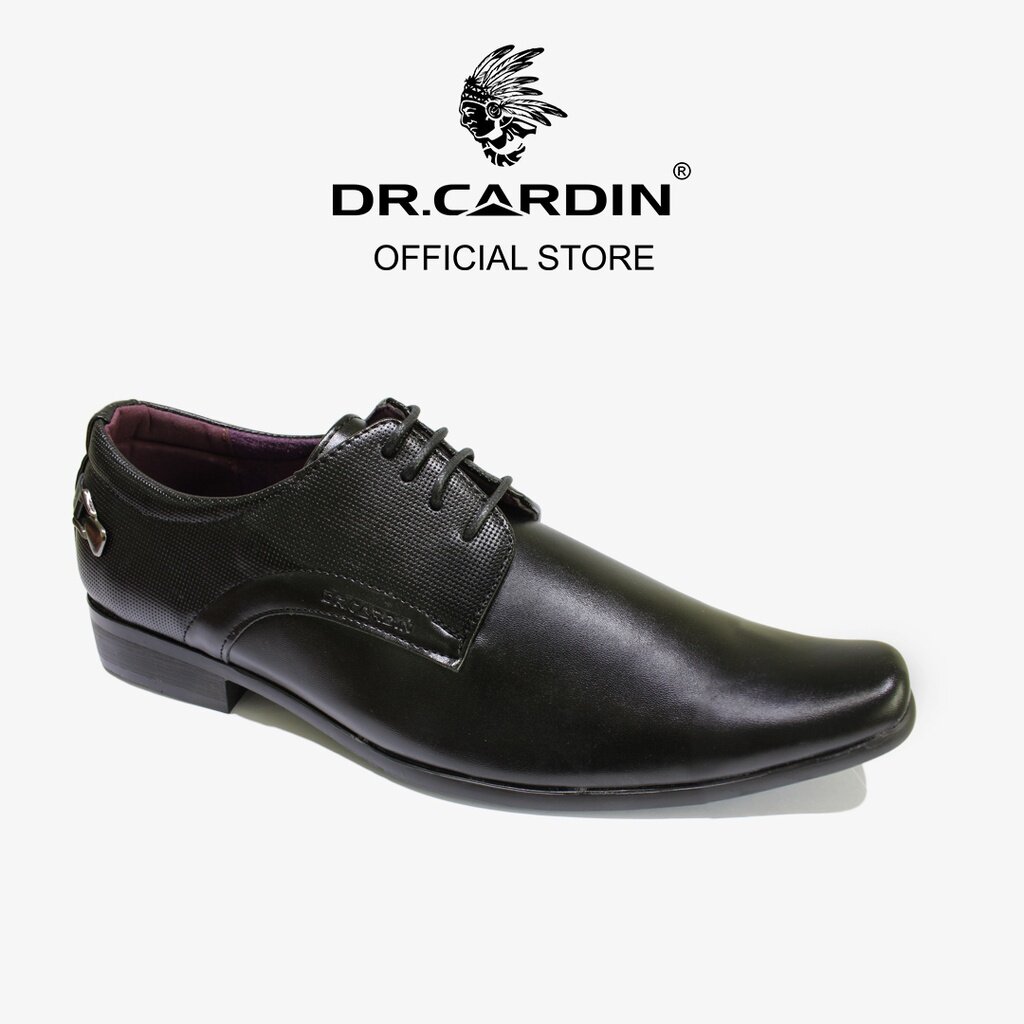 Dr Cardin Men Faux Leather Formal Lace-up Formal Shoe YOF-6119