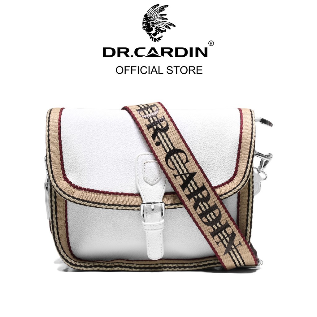DR. CARDIN Small Boxy Crossbody Bag 1601