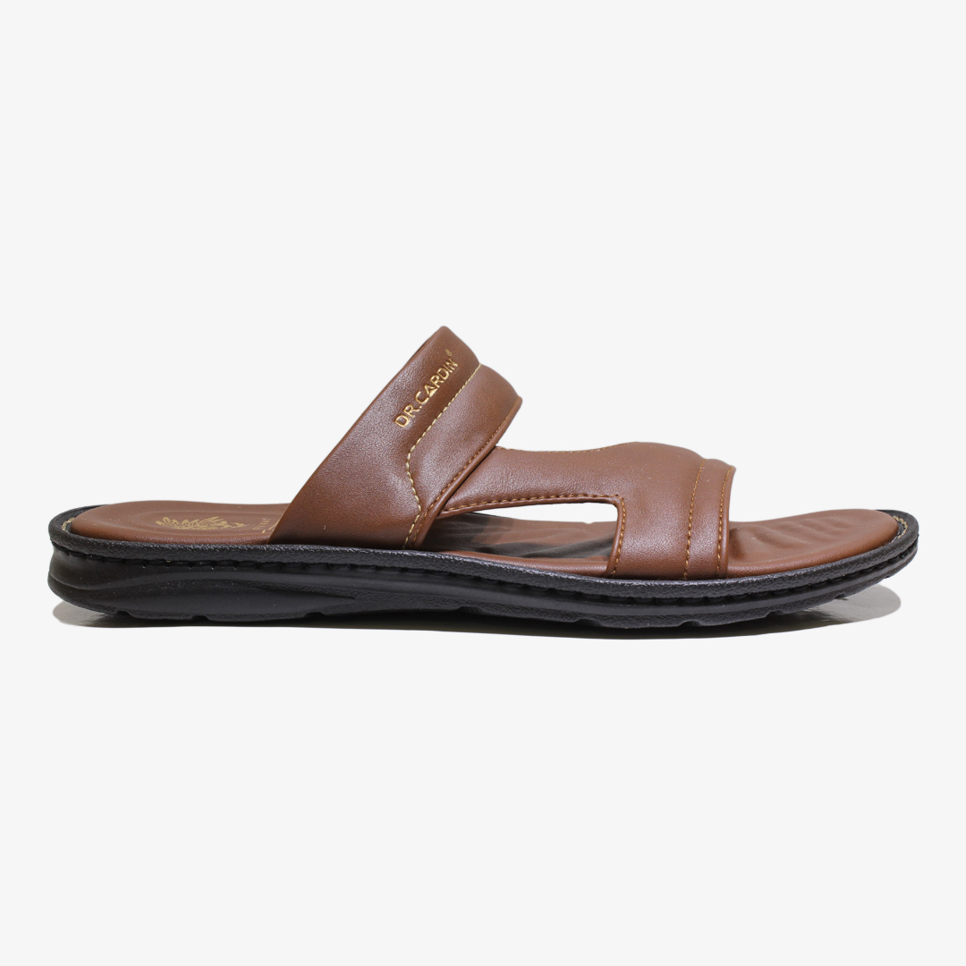 Dr Cardin Men Synthetic Leather  Comfort  Sandals D-KD-7781