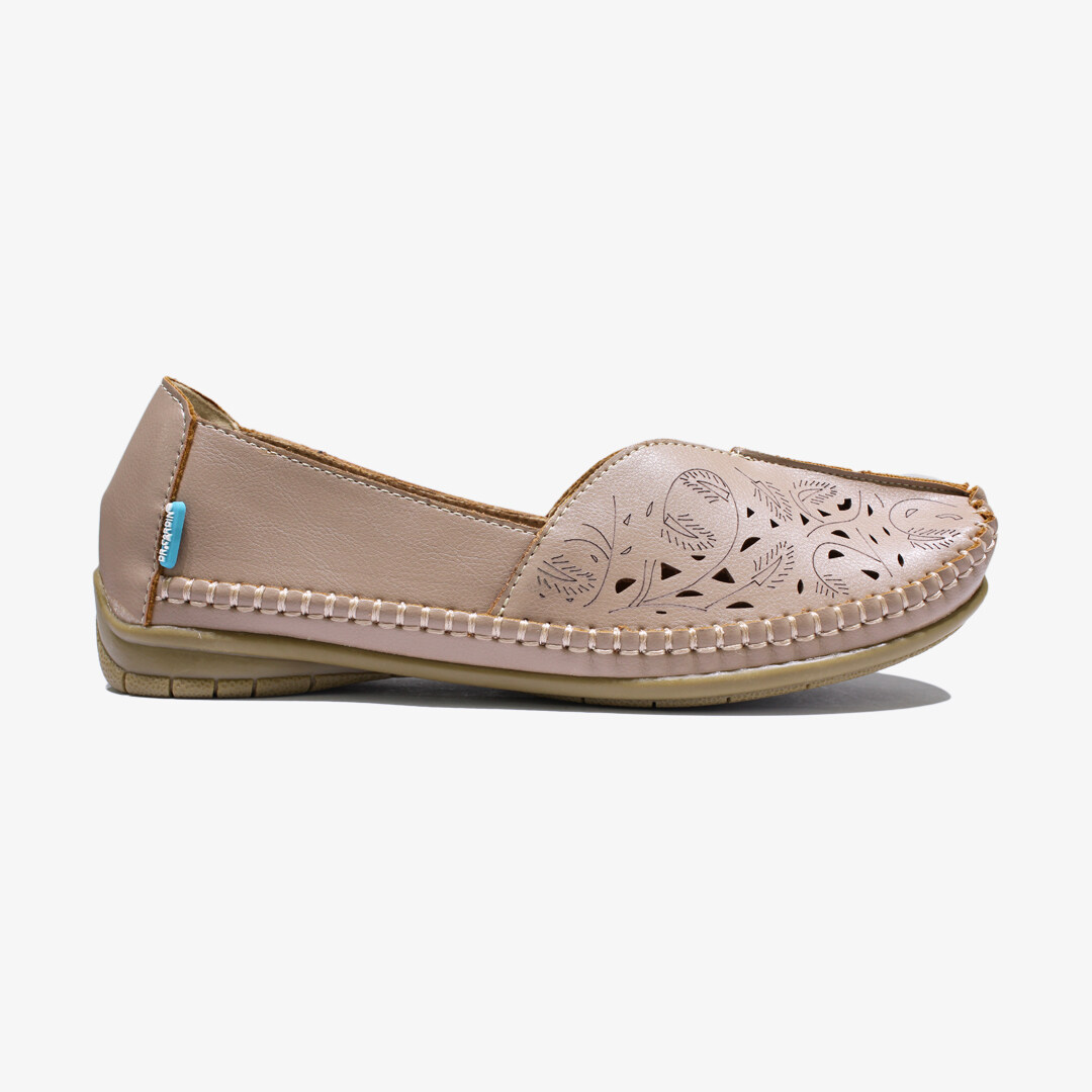 Ladies slip hot sale on loafers