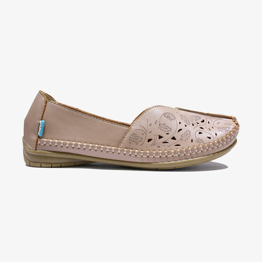 Dr Cardin Ladies Comfort Slip-On Loafers L-FVV7