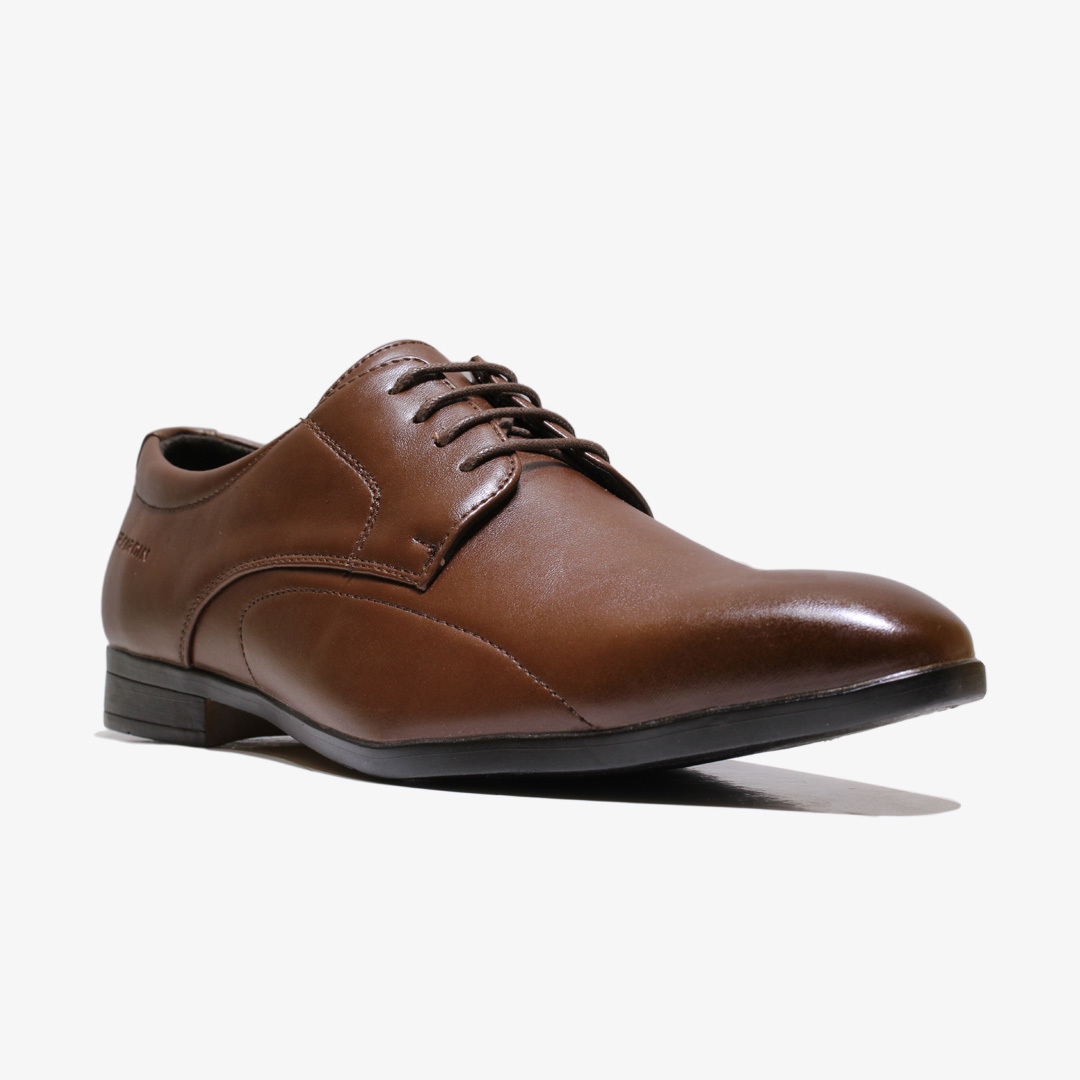 Dr Cardin Men Faux Leather Formal Lace-up Formal Shoe YOD-6339