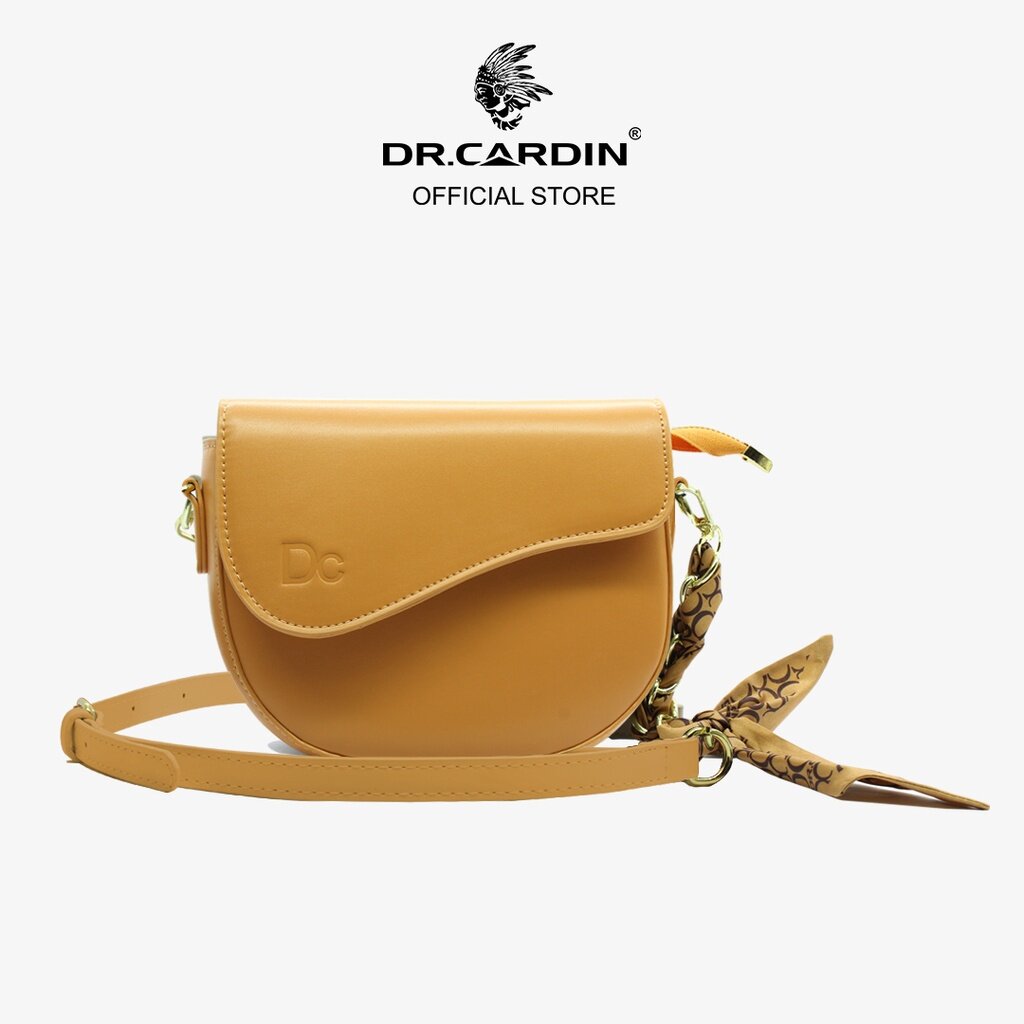 Dr Cardin Ladies Lovelle PU Leather Sling Bag BG-179