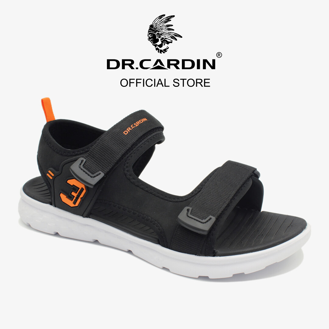 Dr Cardin Men Ultra Light Double Woven Adjustable Strapped Sandals D-HCC-7955