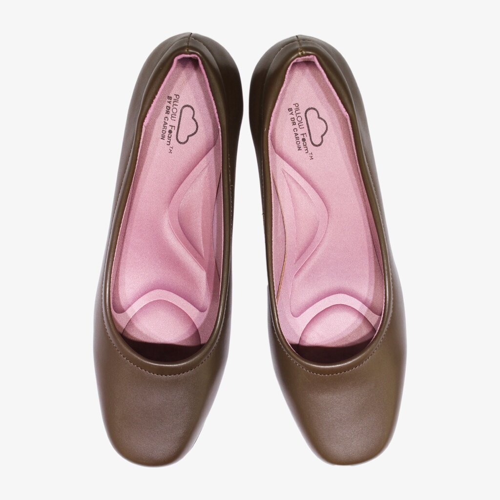 Dr Cardin Ladies PILLOW FOAM Slip on Pump LWHE9093