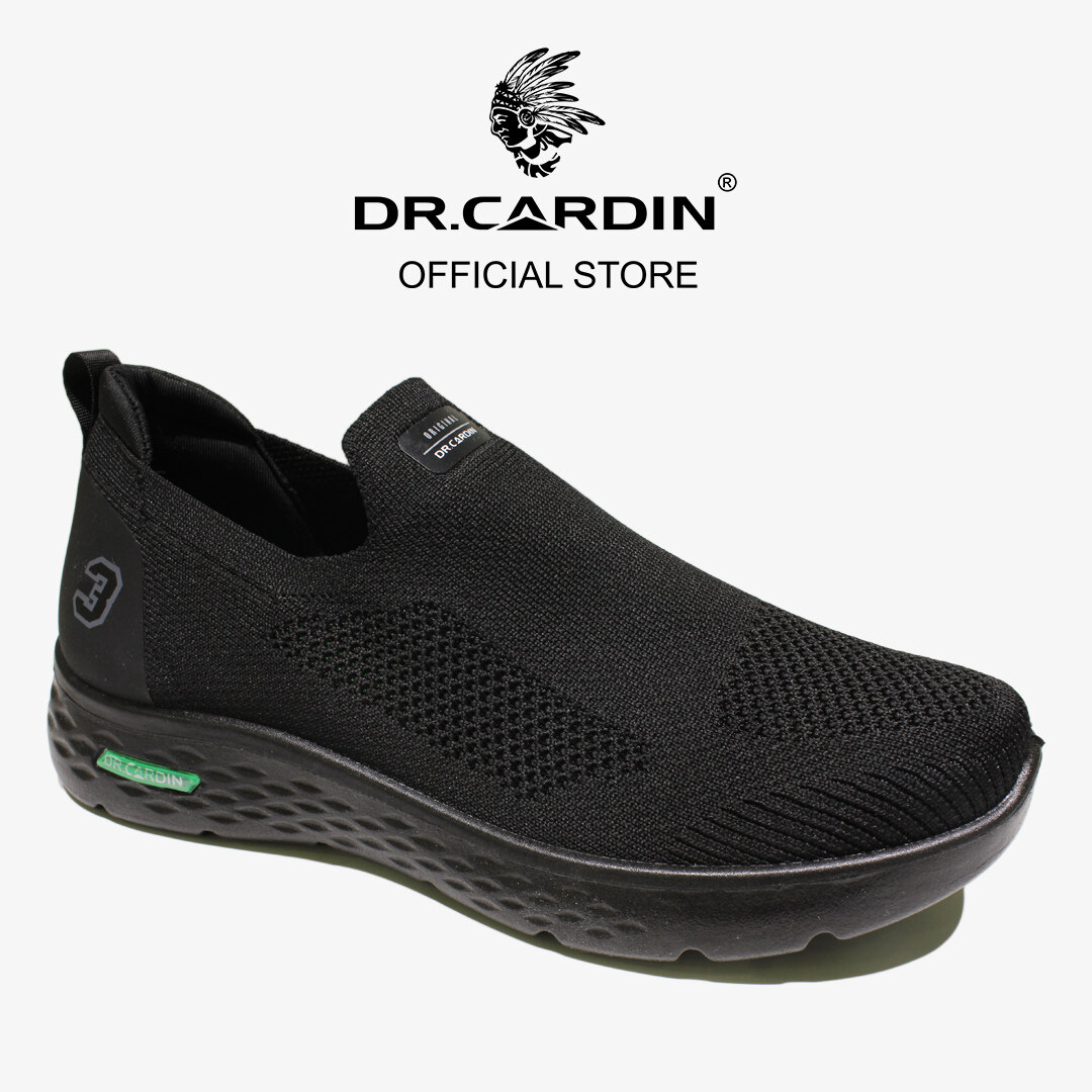 Dr Cardin Men Pillow Foam Lightweight Slip-On Sock Sneaker JIF-60905
