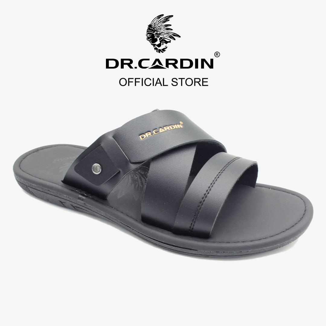 Dr Cardin Men Synthetic Leather Cushioned Men Sandals D-GHT-7969