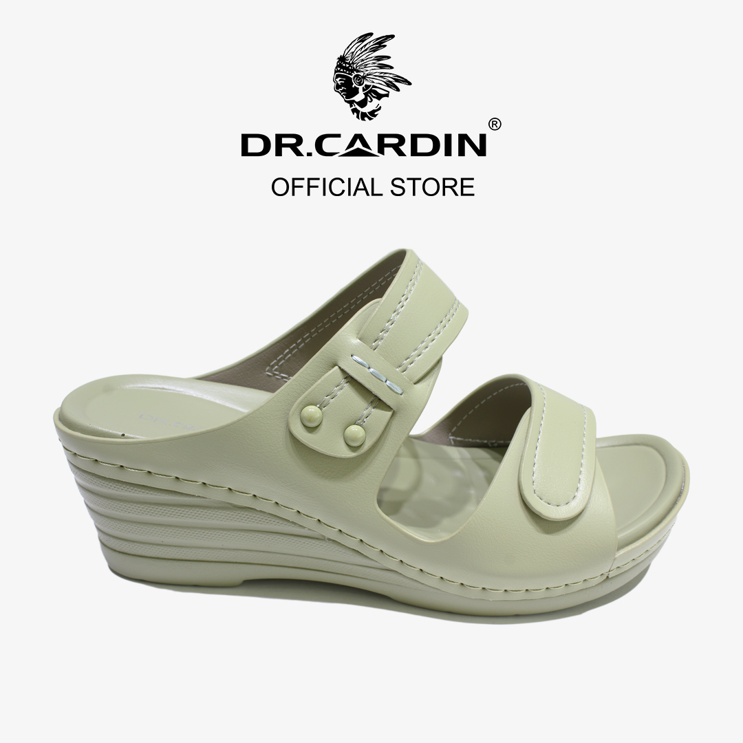 Dr Cardin Ladies Comfort  Slip on Sandal L-2BV-1127