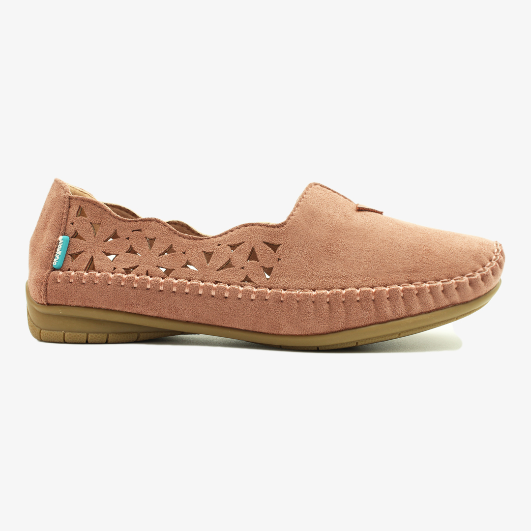Dr Cardin Ladies Comfort Slip-On Loafers L-FQP-692