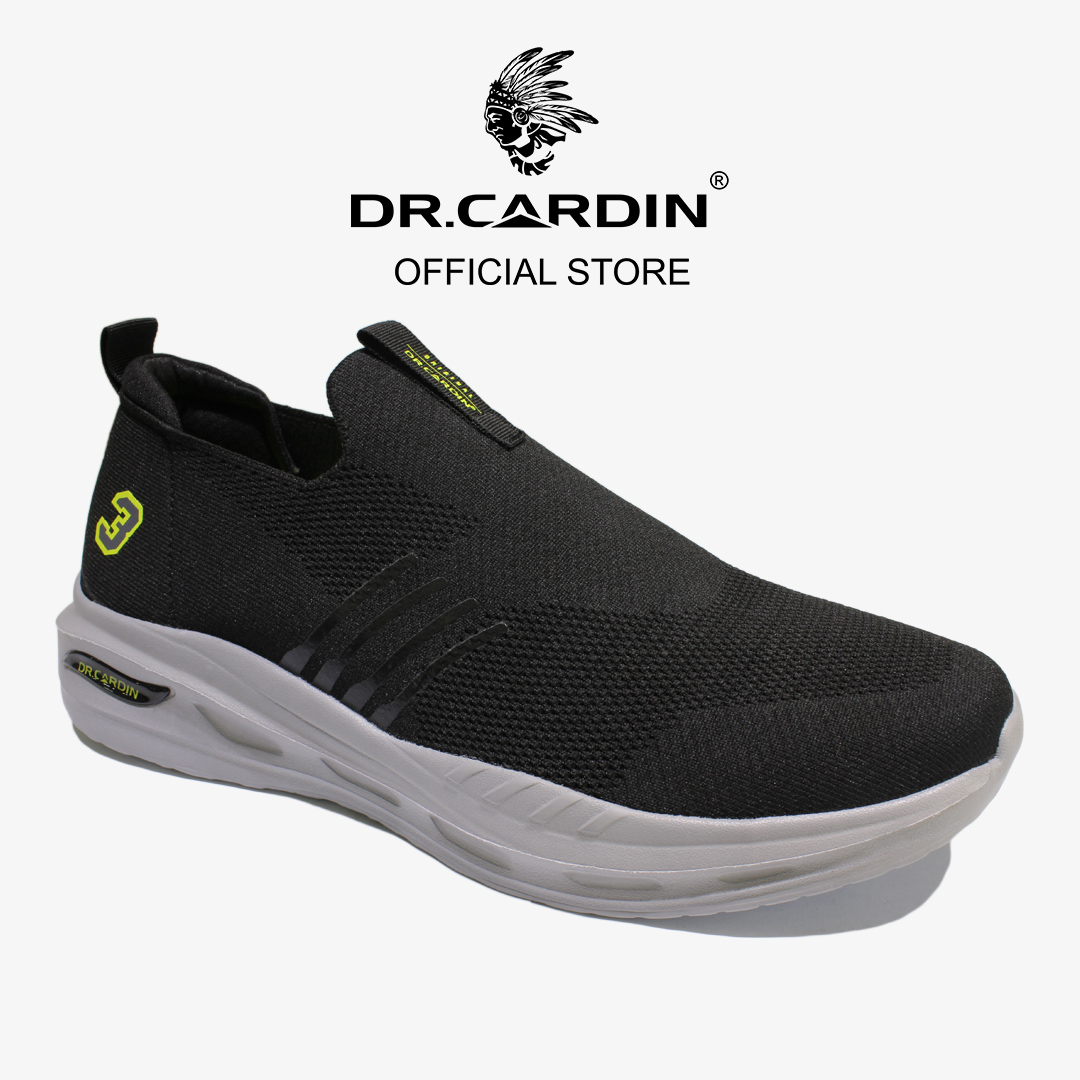 Dr Cardin Men Jetaire Ultralight Wide fit Slip-On Sneakers LNT-61013