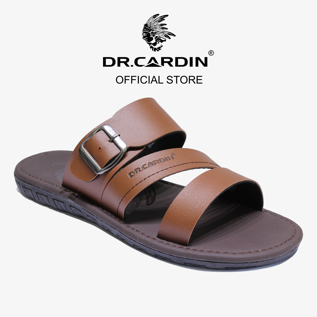 Dr Cardin Men Synthetic Leather Cushioned Men Sandals D-GH2-7960