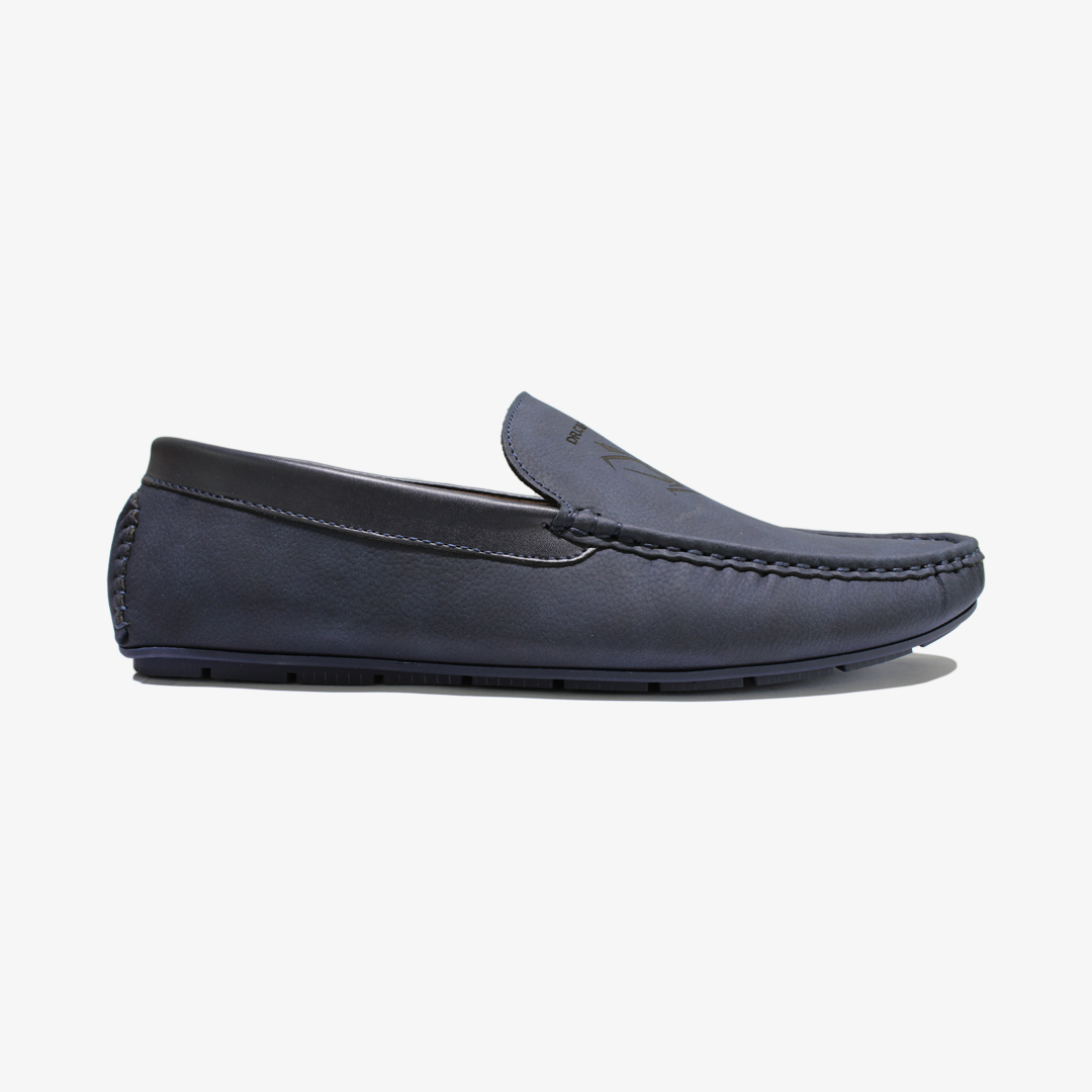 Dr Cardin Men Faux Leather  Slip-On Moccasin Shoe TRF-60193
