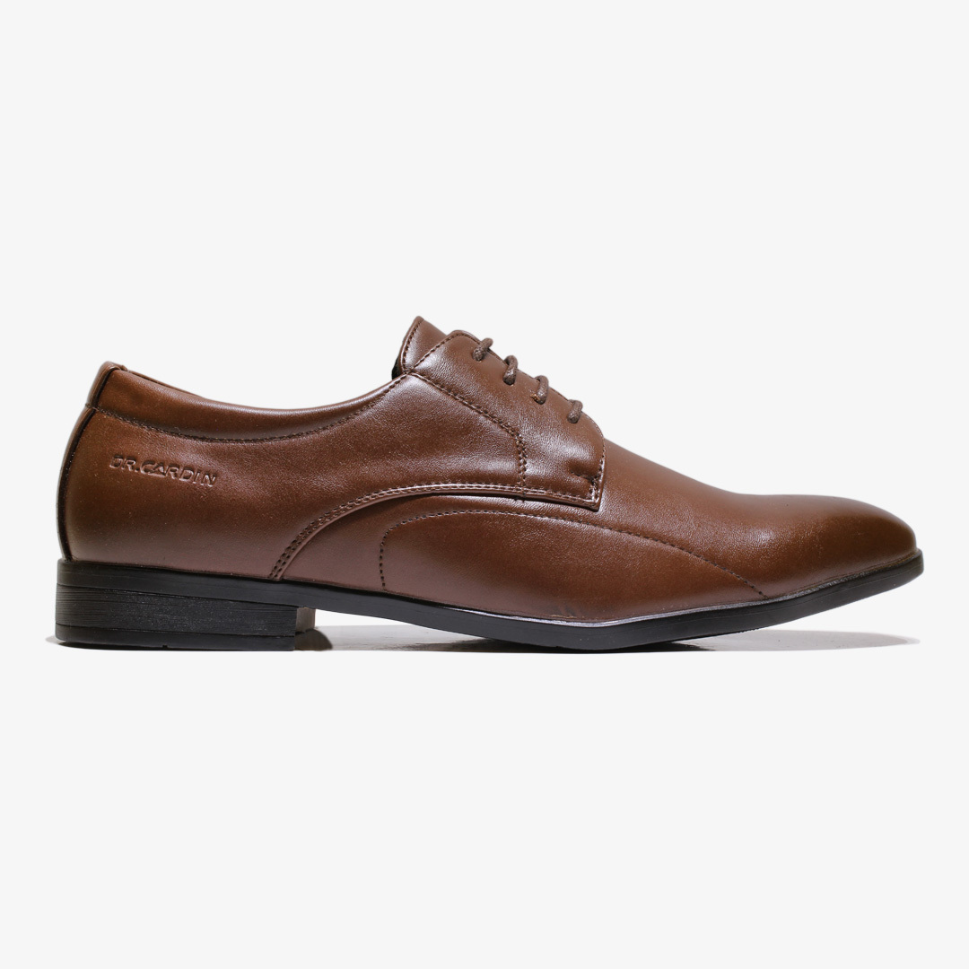 Dr Cardin Men Faux Leather Formal Lace-up Formal Shoe YOD-6339