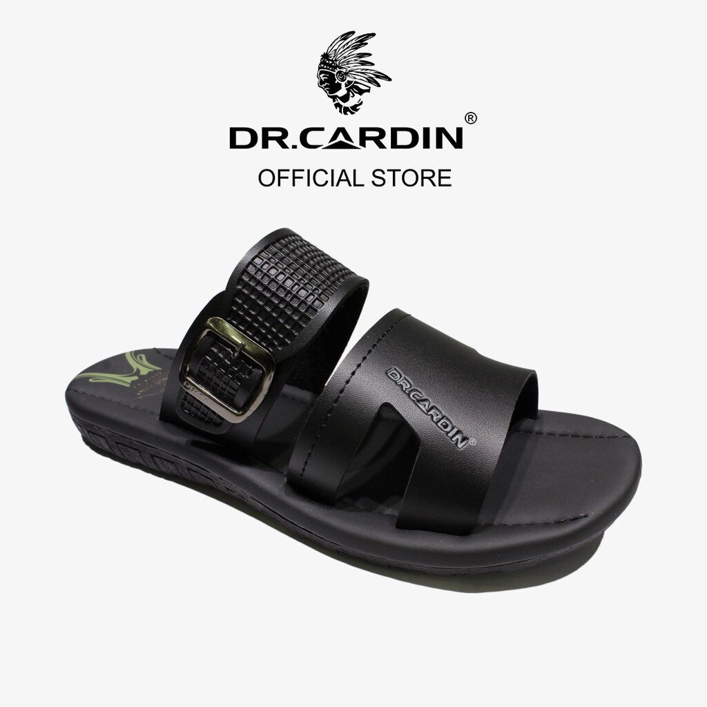 Dr Cardin Synthetic Leather Cushioned Men Sandals D-GHN-7963