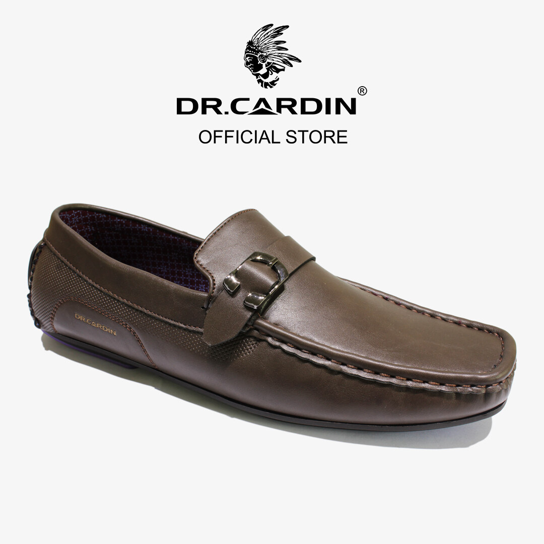 Dr Cardin Men Jetaire Faux Leather Comfort Slip-On Moccasin Shoe MEL-60998