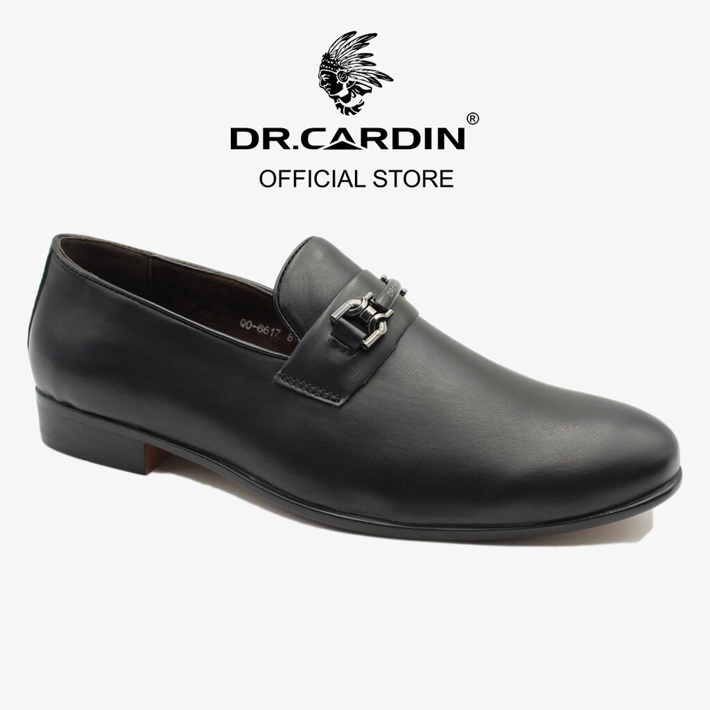 Dr Cardin Men Pillow Foam Faux Leather Formal Loafers Shoes QO-6617