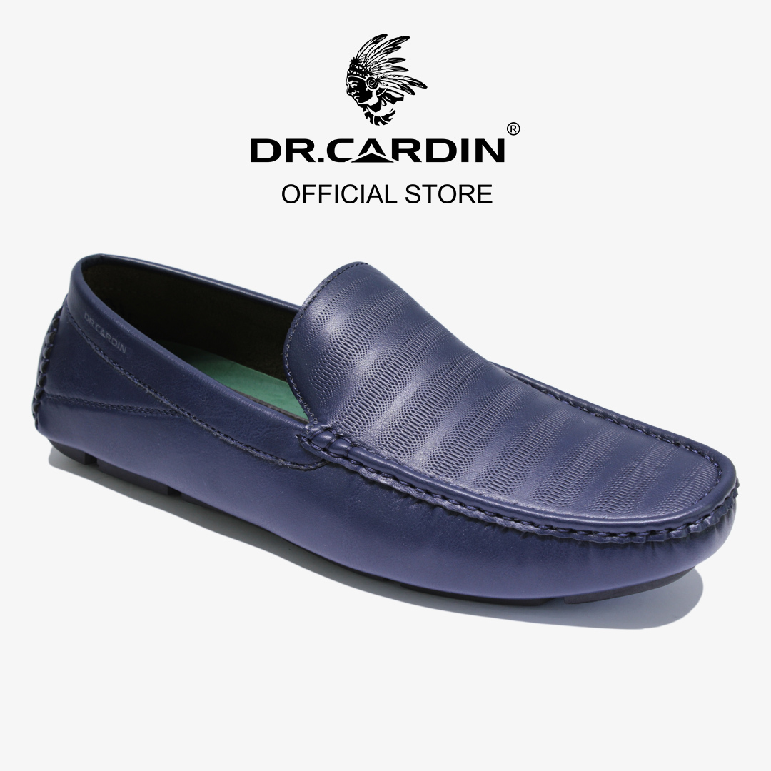 Dr Cardin Men Faux Leather Slip-On Moccasin Shoe AMO-60220