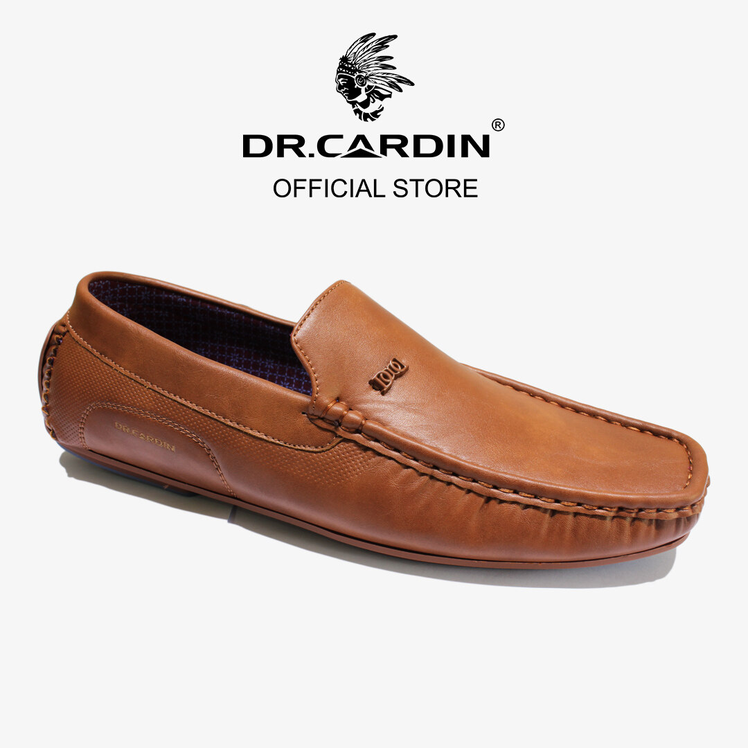 Dr Cardin Men Jetaire Faux Leather Comfort Slip-On Moccasin Shoe MEL-60997