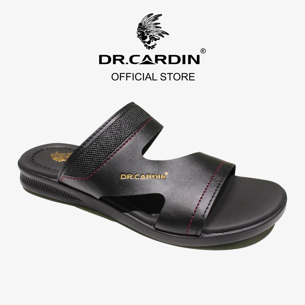 Dr Cardin Synthetic Leather Cushioned Men Sandals D-TBM-7966