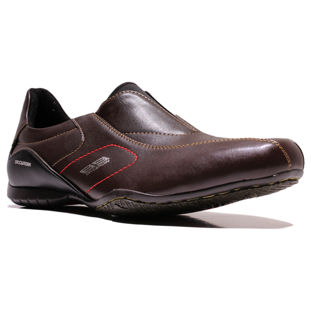 Dr Cardin Men Jetaire Comfort Faux Leather  Slip-On  Shoe CBU60971