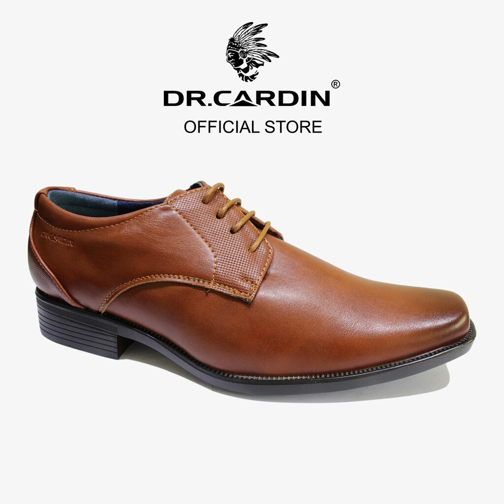Dr Cardin Men Faux Leather Formal Lace-Up Shoe RKS-6632