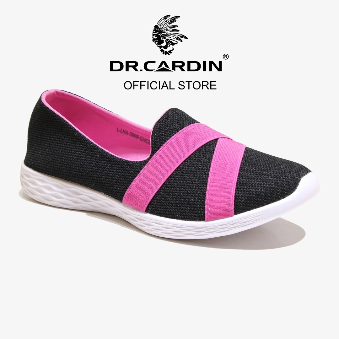 Dr. Cardin Women Breathable Slip-On Sneaker L-LHA 3609