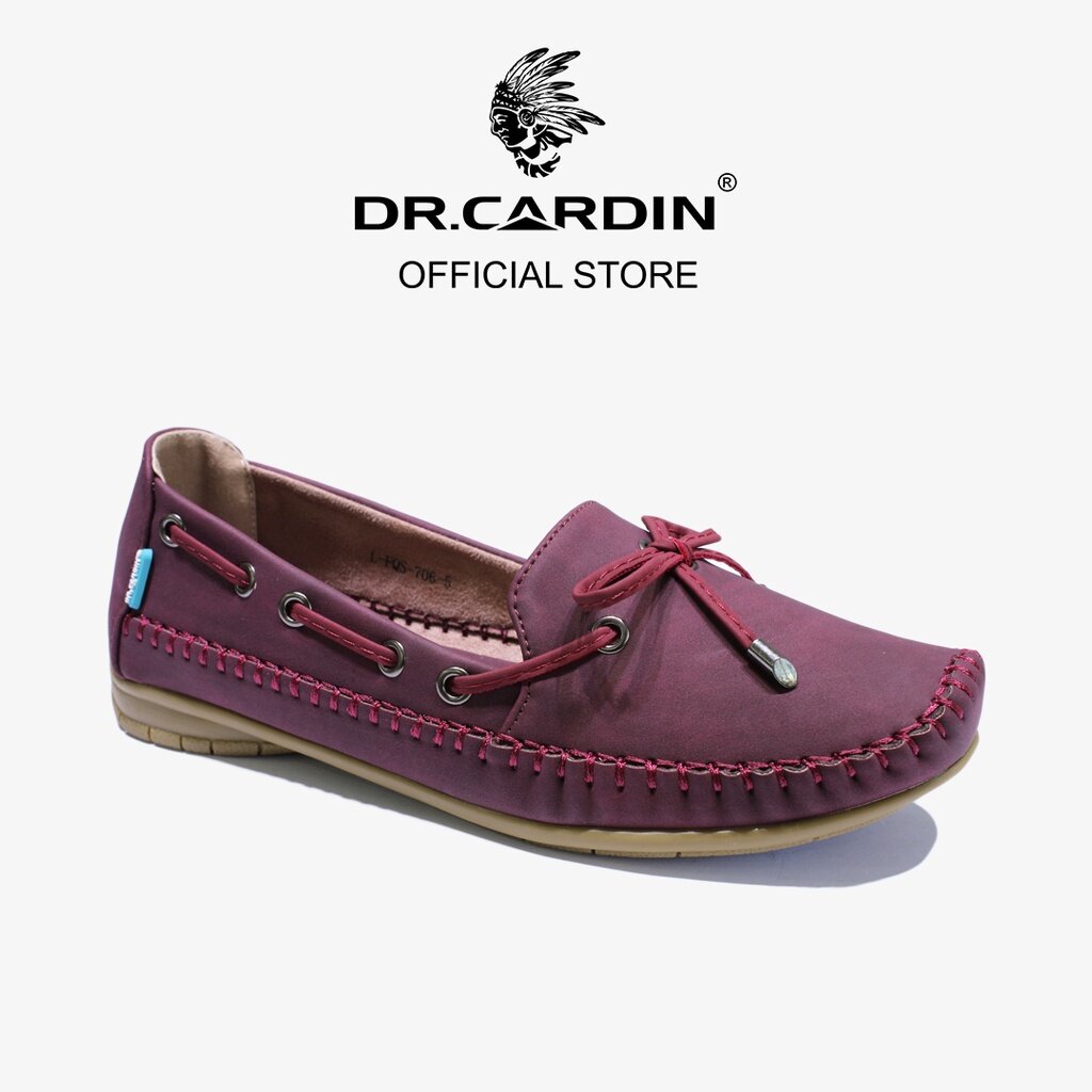 Dr Cardin Ladies Comfort Slip-On Loafers L-FQS-706