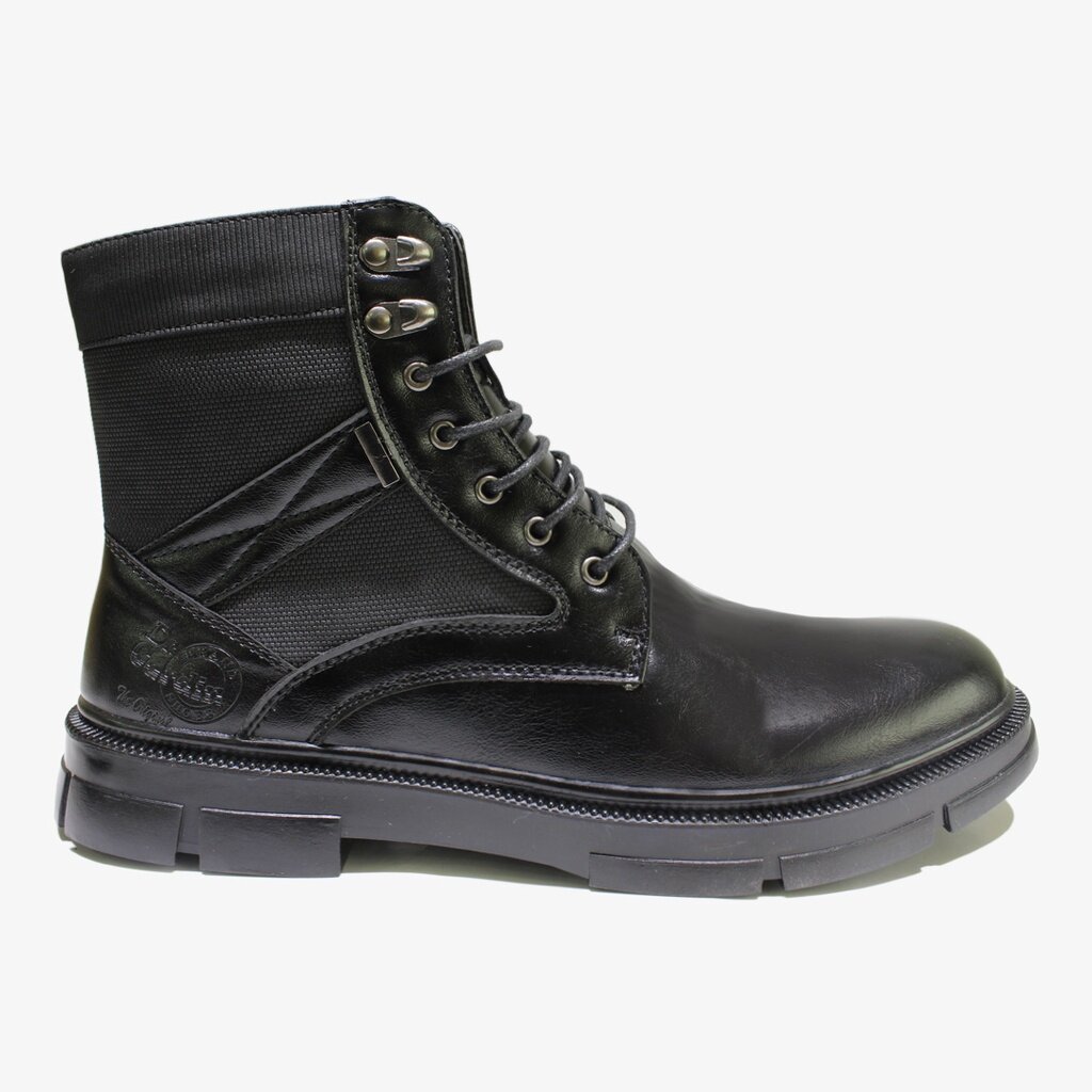 Dr Cardin Men Pillow Foam Faux Leather Lace-Up Boot Shoe TBO-60831
