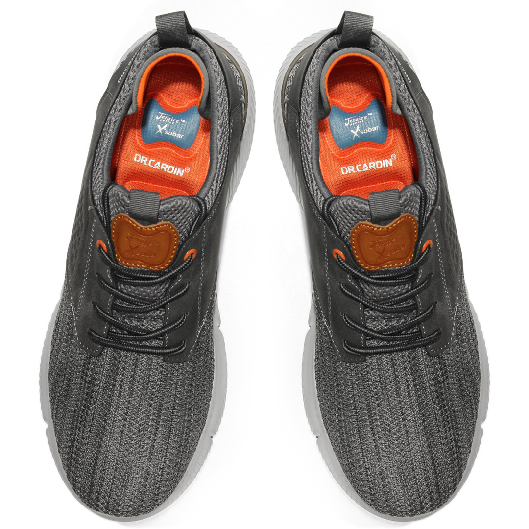 Dr Cardin Men Jetaire Lightweight Comfort Lace Up Shoe NOO60711