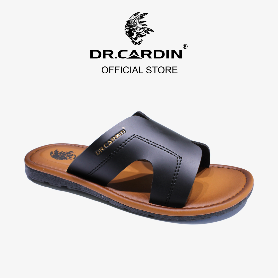 Dr Cardin Men Casual Faux Leather Sandal D-GTJ-7939