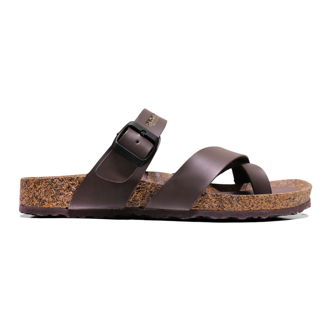 Dr Cardin Synthetic Leather Durable Phylon Outsole Casual Men Sandals 7501