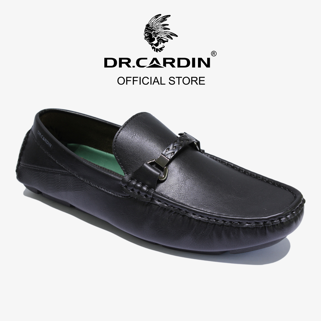 Dr Cardin Men Faux Leather Slip-On Moccasin Shoe AMO-60221